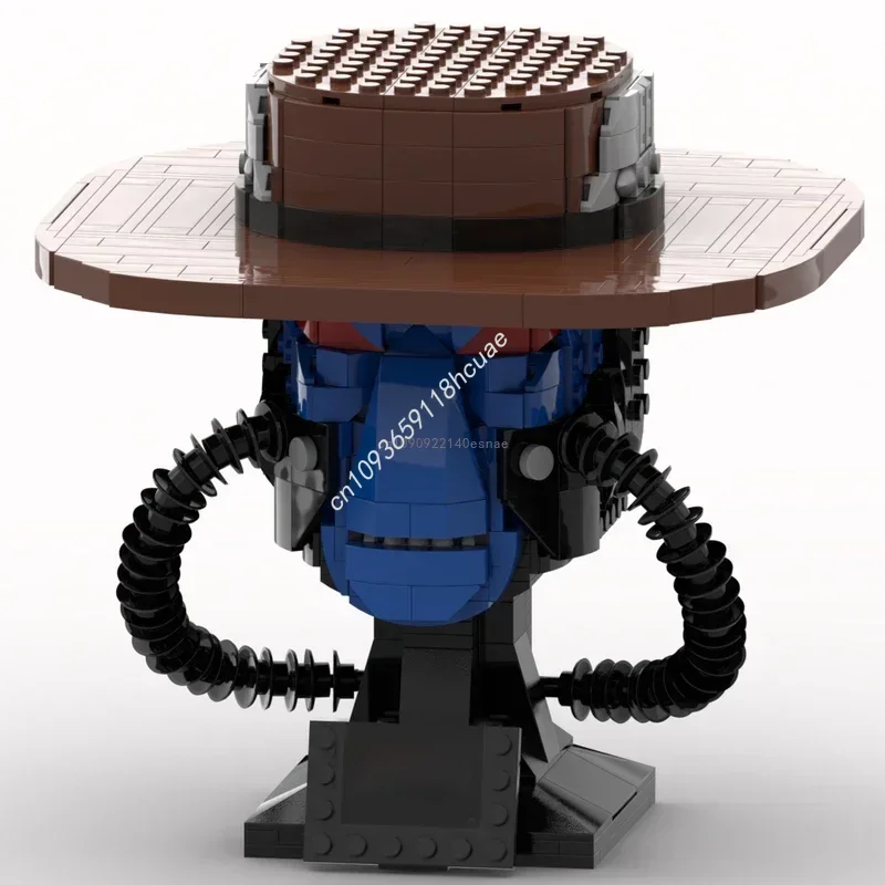 Kids Toys Cad Block - 690 Uds Star Battle mercenario Cad