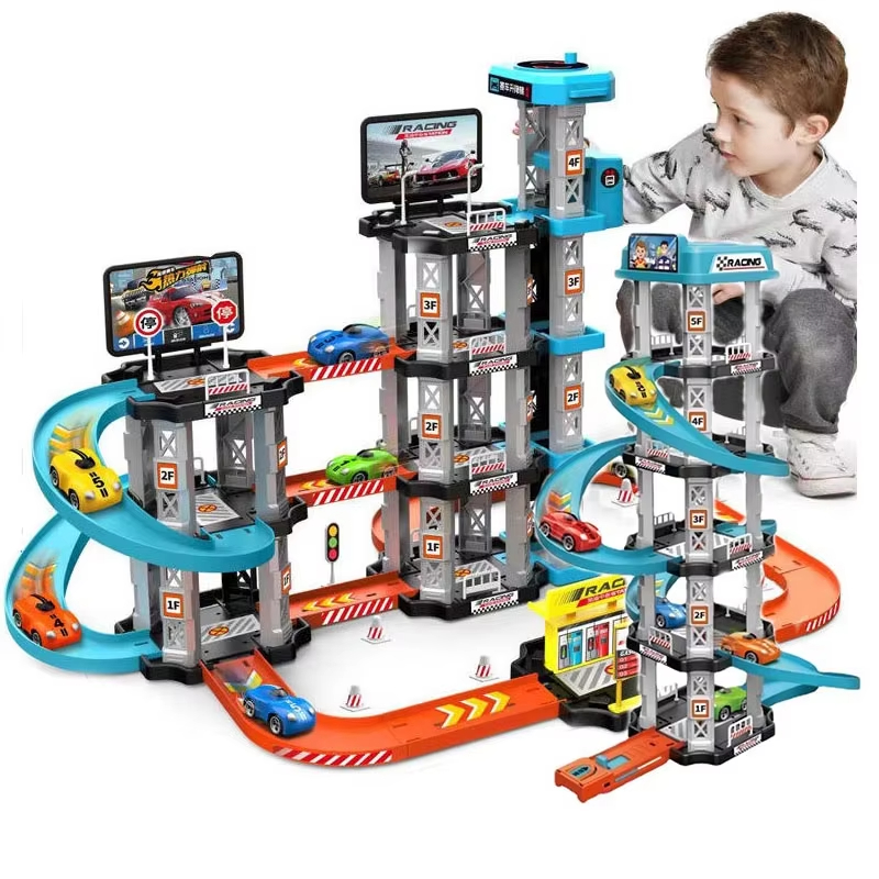 Catapult Launcher Toy - Juguete de Pista de Carreras para