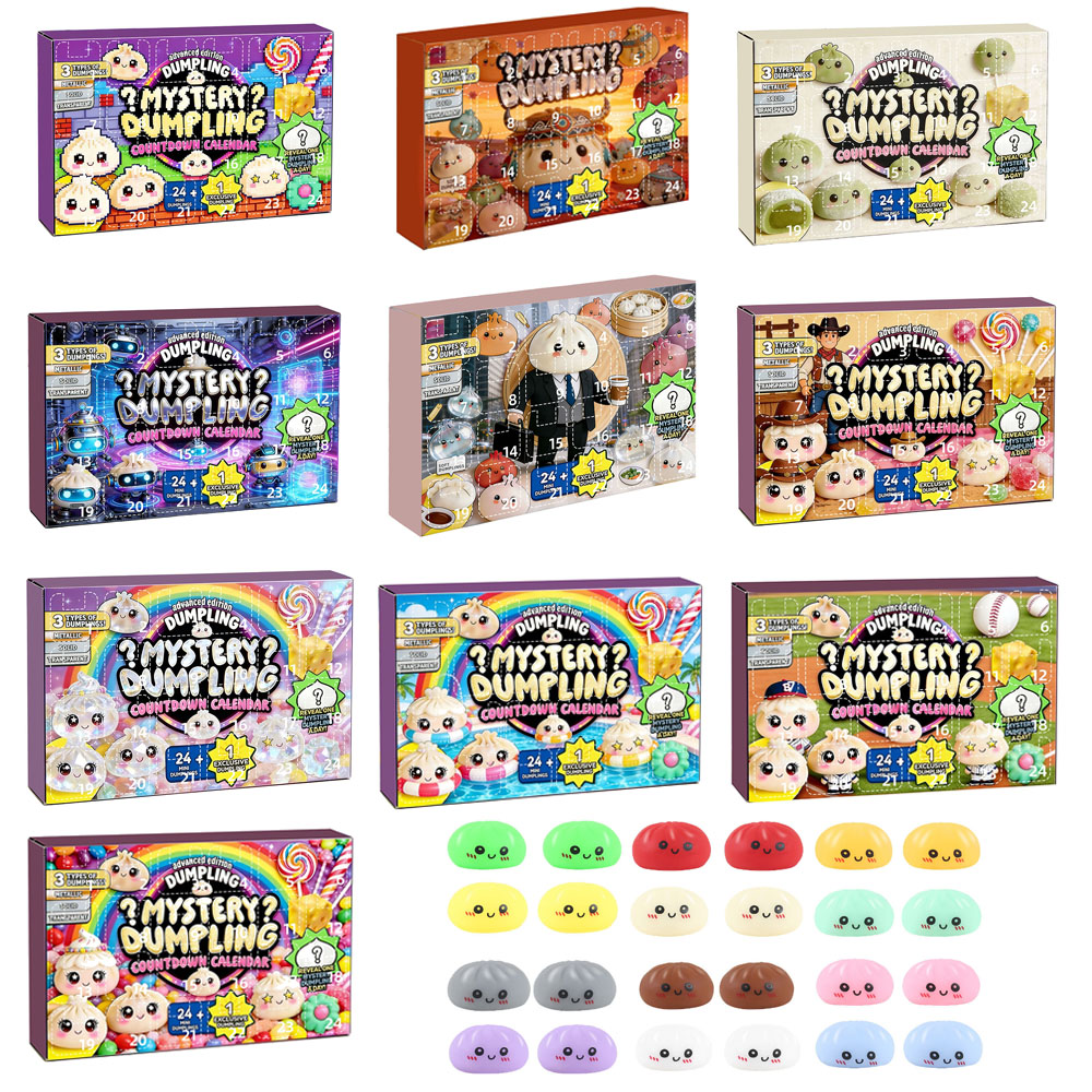 Kids Toys Box - Calendario de Adviento Sorpresa con Caja