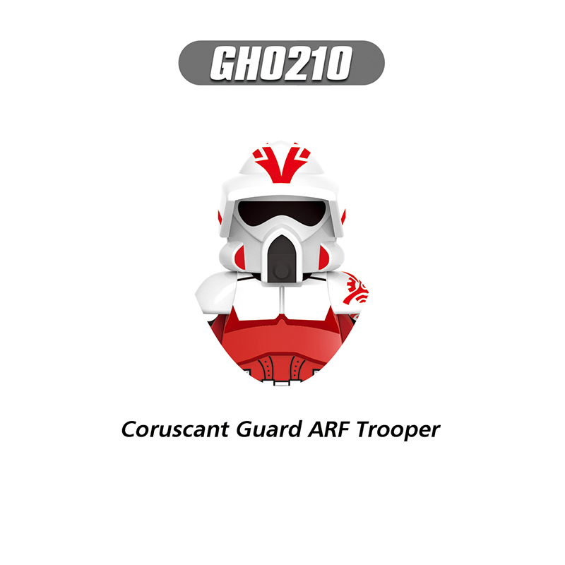 Kids Toys Cad Block - Bloques de Construcción Stormtrooper 501st ARF