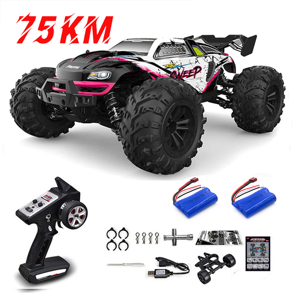 Kid Toys And More - Coche teledirigido 1:16 75 KM/H o