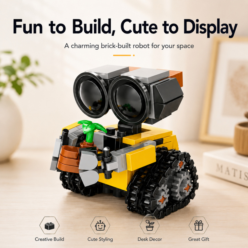 Lego Building Blocks - Set de Bloques de Construcción de