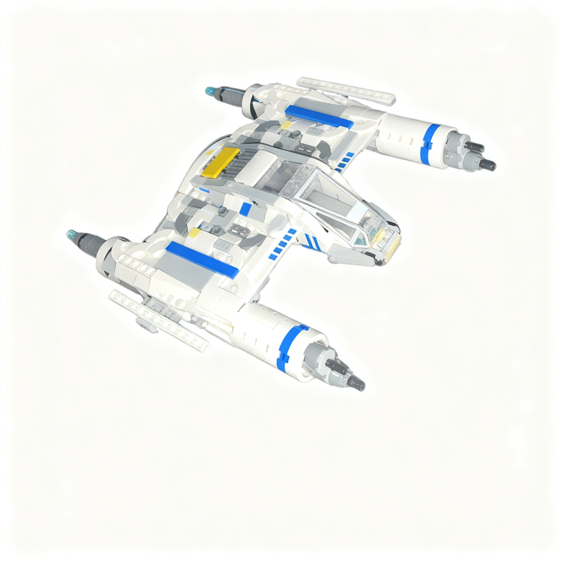 Kids Toys Cad Block - 571 piezas MOC Cad Bane, Bloques