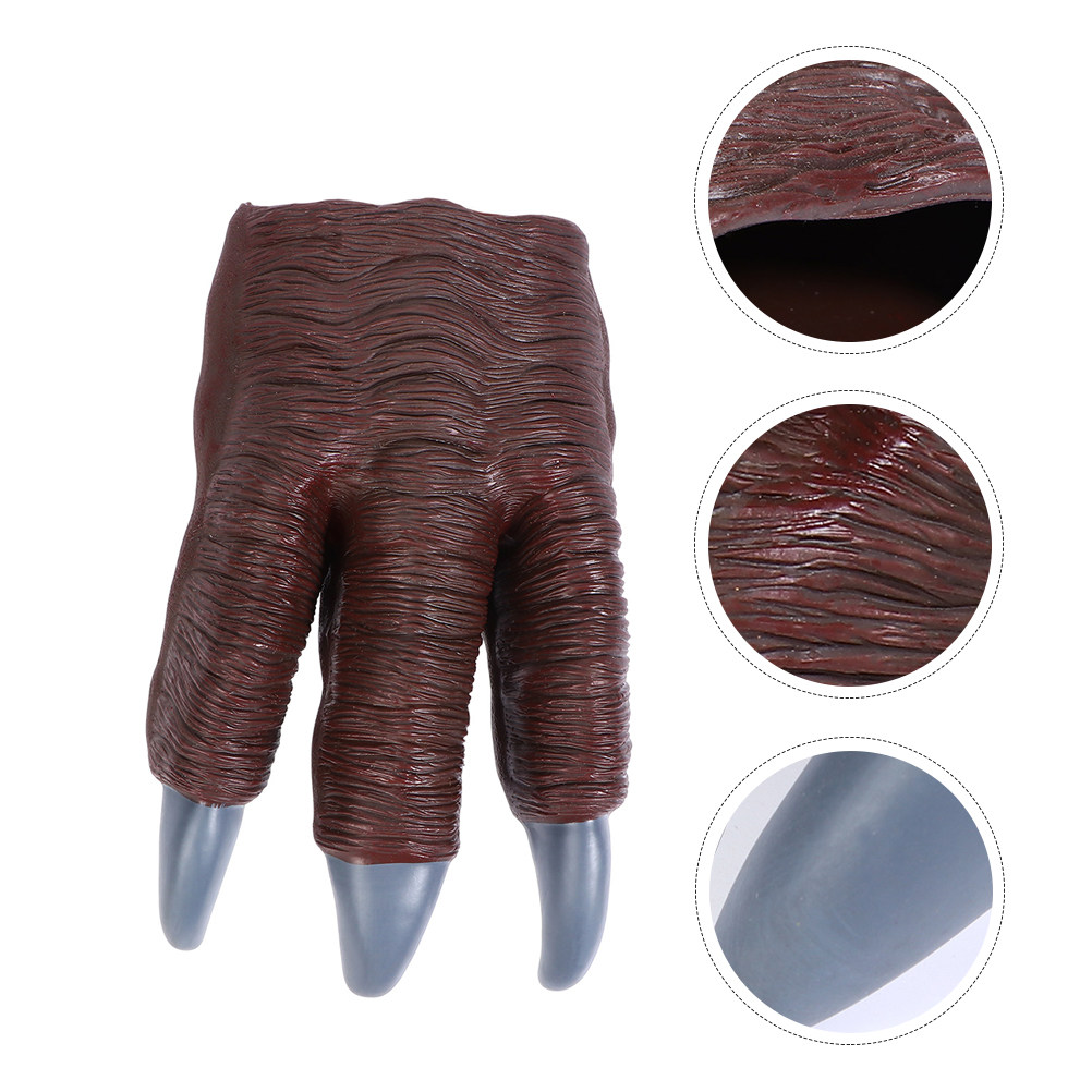 Kids Toys Dinosaur - 2 Guantes de Pata de Dinosaurio