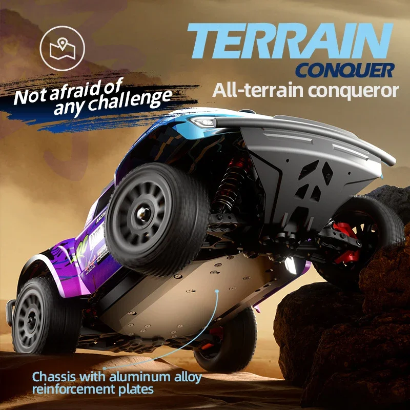 Kid Toys And More - Coche RC 4x4 de 70KM/H de