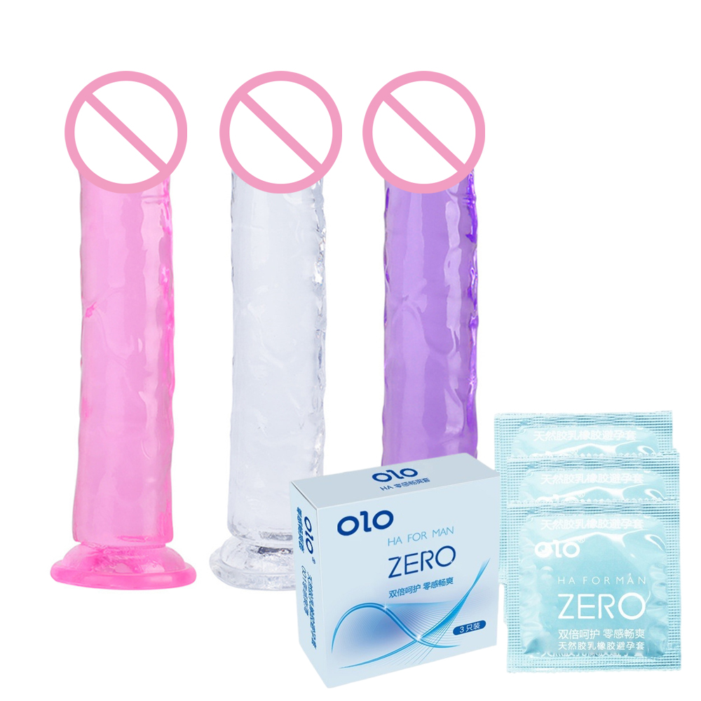 Kids Toys Low Price - Paquete Económico de Dildos de Gelatina