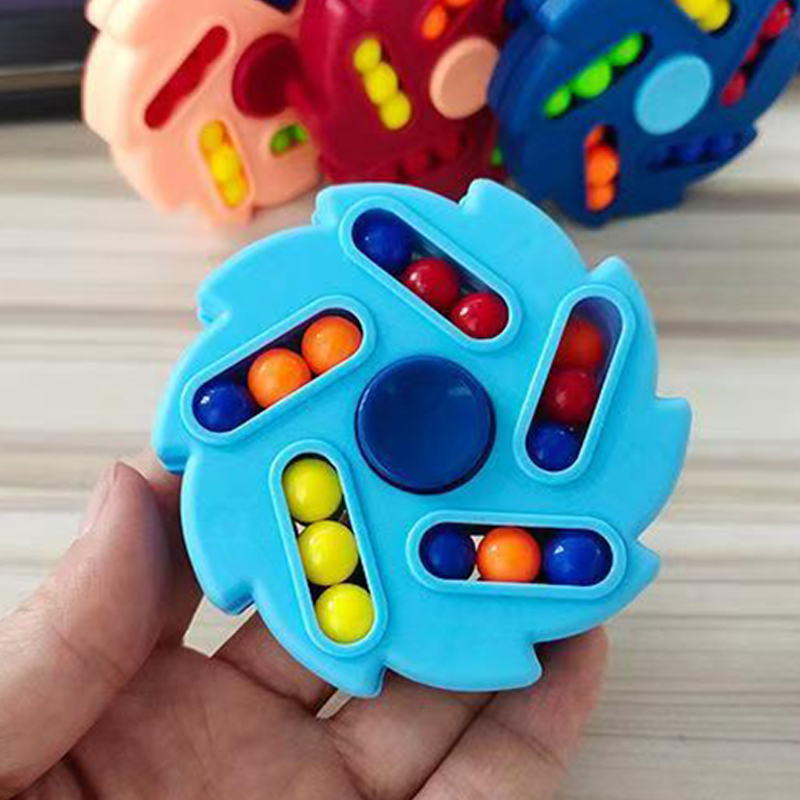 Kids Toys Low Price - 2 uds rompecabezas de frijol giratorio