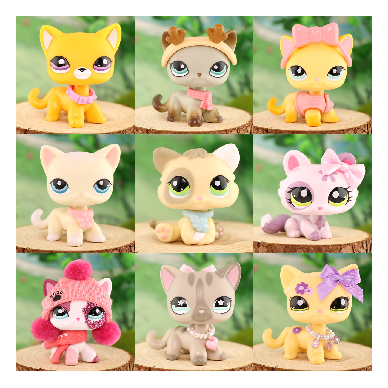 Kid Toys And More - Juguetes encantadores más opciones de pelo