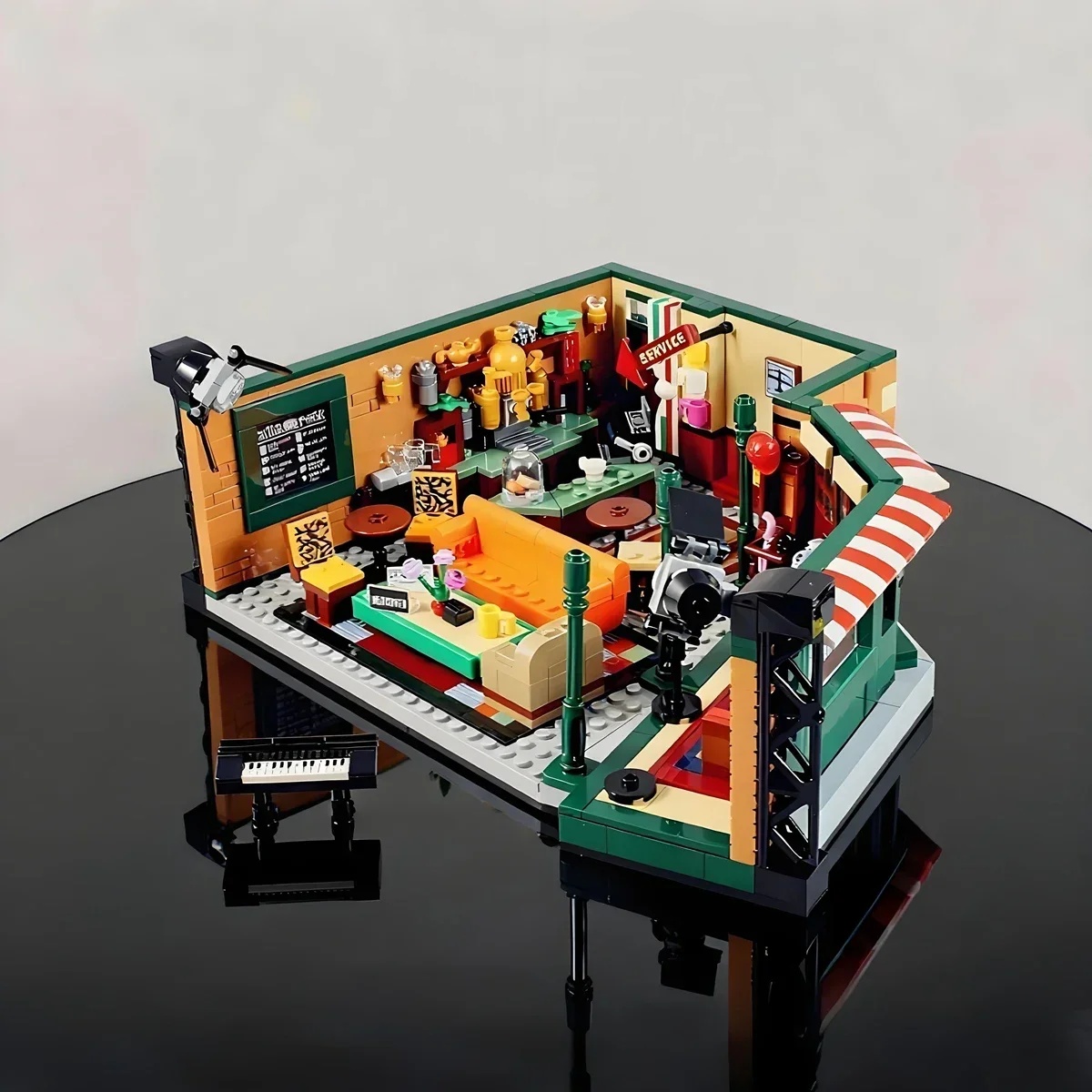 Lego Building Blocks - Friends House Family Classic City Central