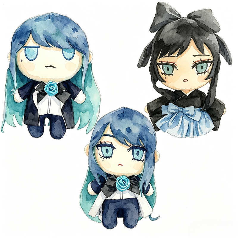 Kids Toys Usa - Peluche de Ado Hibana, Muñeco de