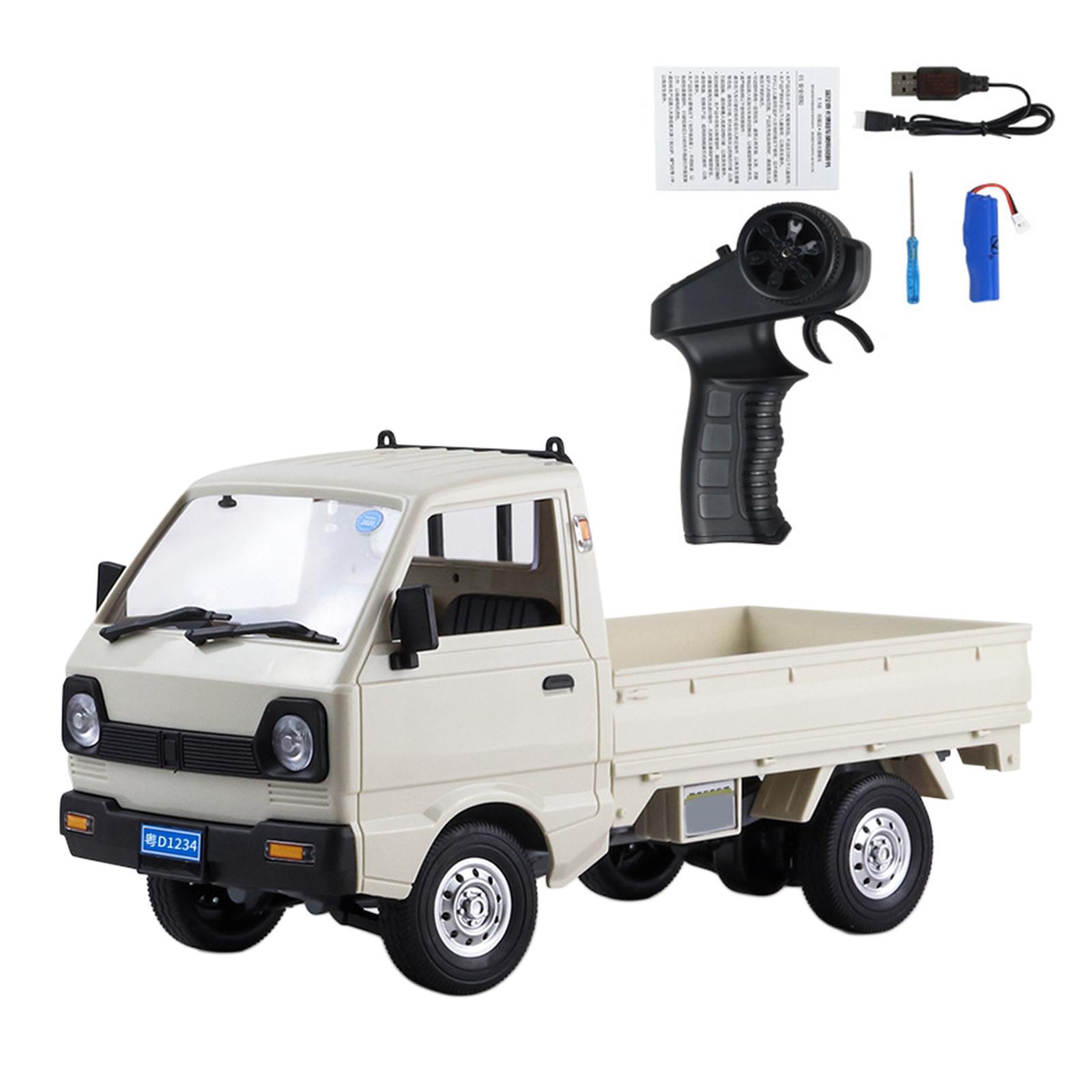 Kid Toys And More - Camioneta RC de Control Remoto, Juguete