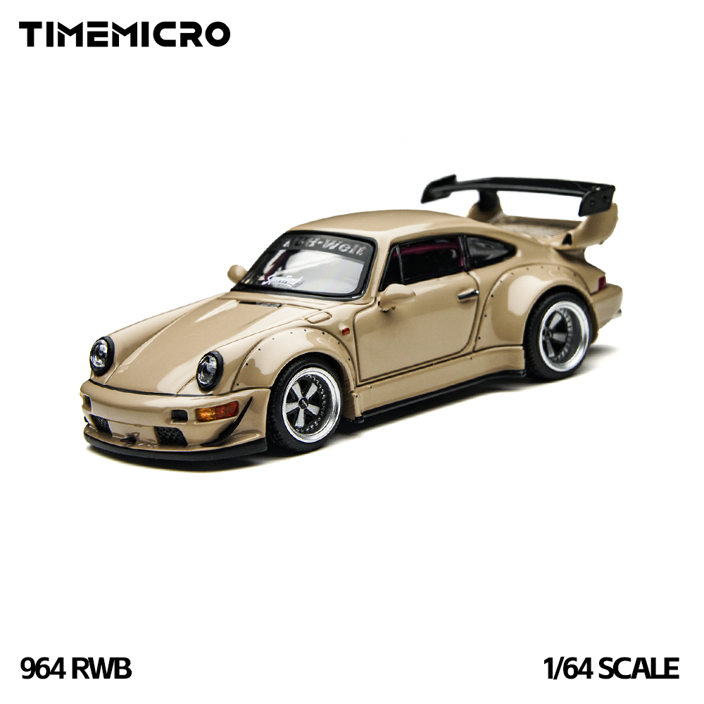 Kids Toys Box - TimeMicro1:64 RWB 964 Beige, Set de