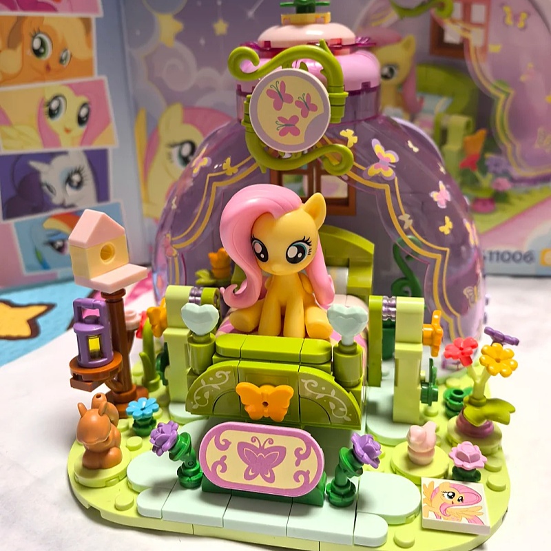 Lego Building Blocks - Bloques de Construcción My Little Pony,