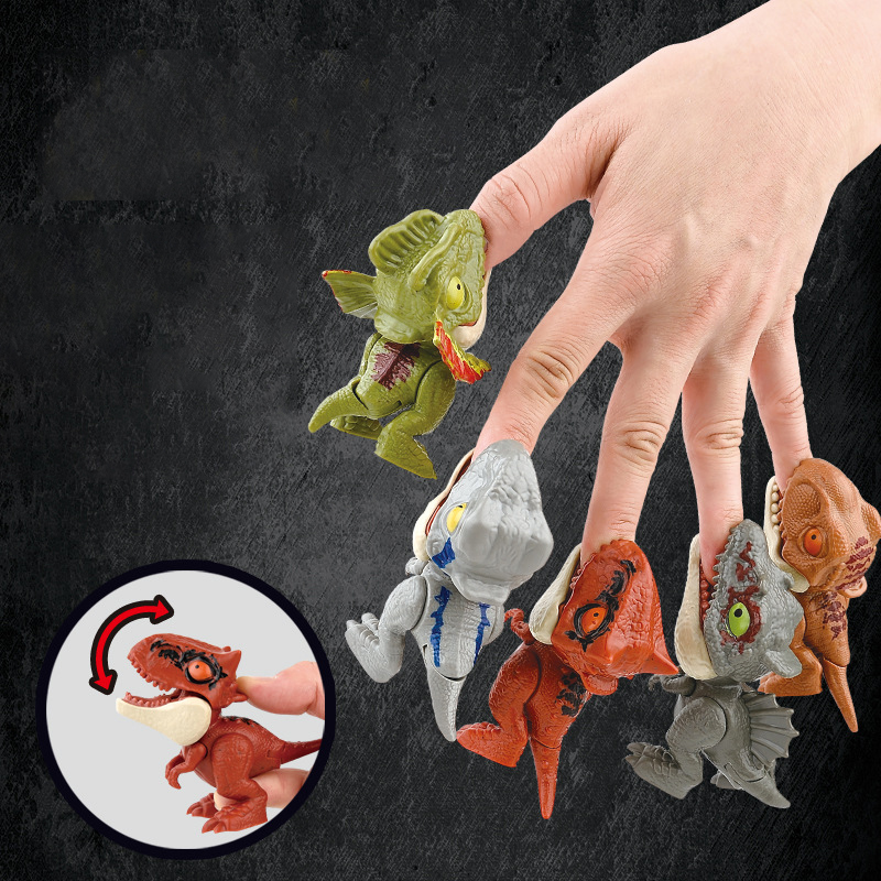 Kids Toys Dinosaur - 5 Piezas de Mini Dinosaurios de