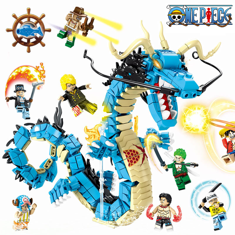 Kids Toys Box - Bloques de construcción de una pieza,
