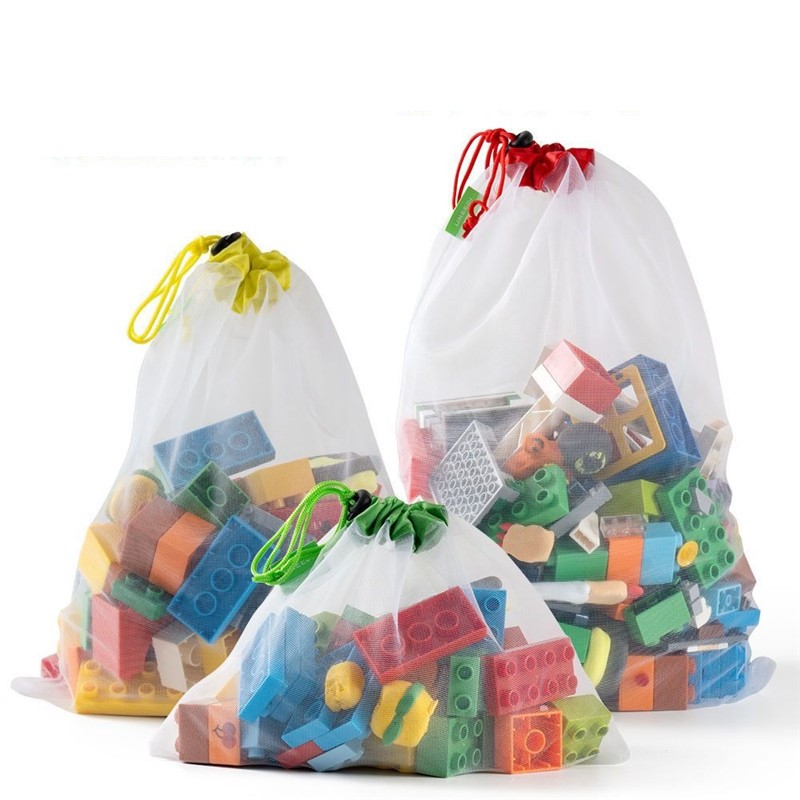 Kid Toys And More - Bolsas de almacenamiento de juguetes con