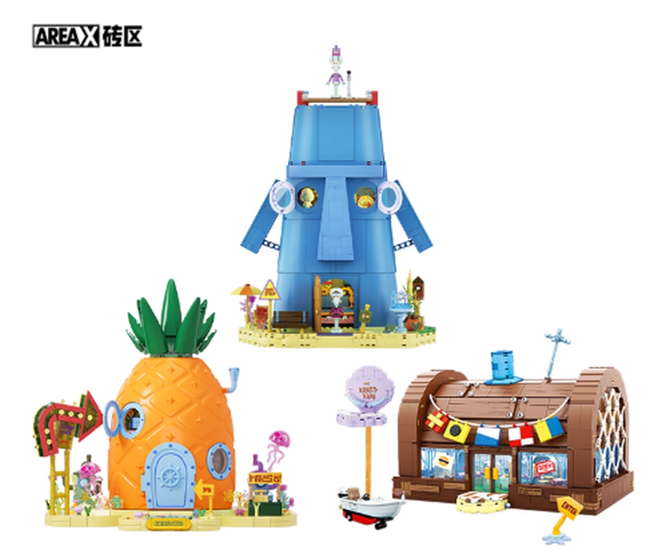 Areax Bob Esponja Bikini infer - Kids Toys Box reseña y precio