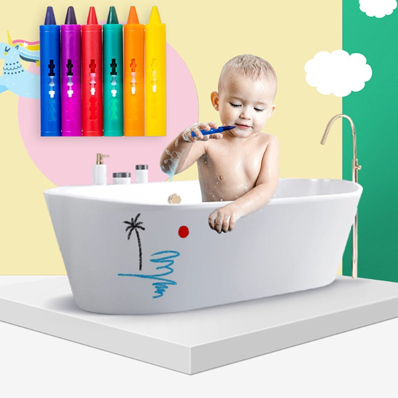 Juego de crayones de baño lava - Kids Toys Drawing Easy reseña y precio