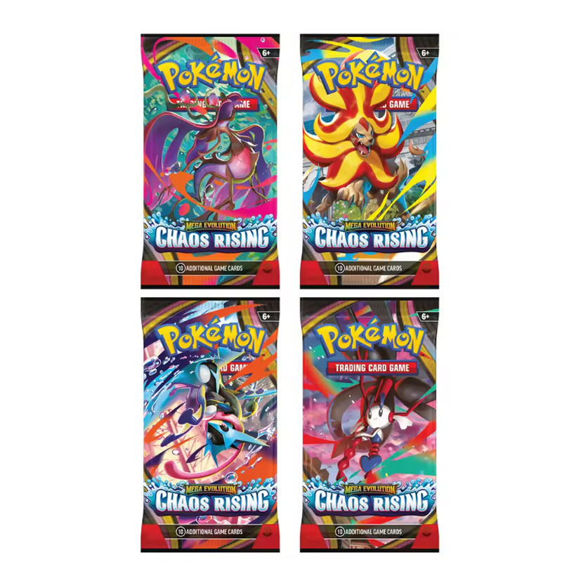Caja de Sobres Pokémon Chaos R - Kids Toys Box reseña y precio