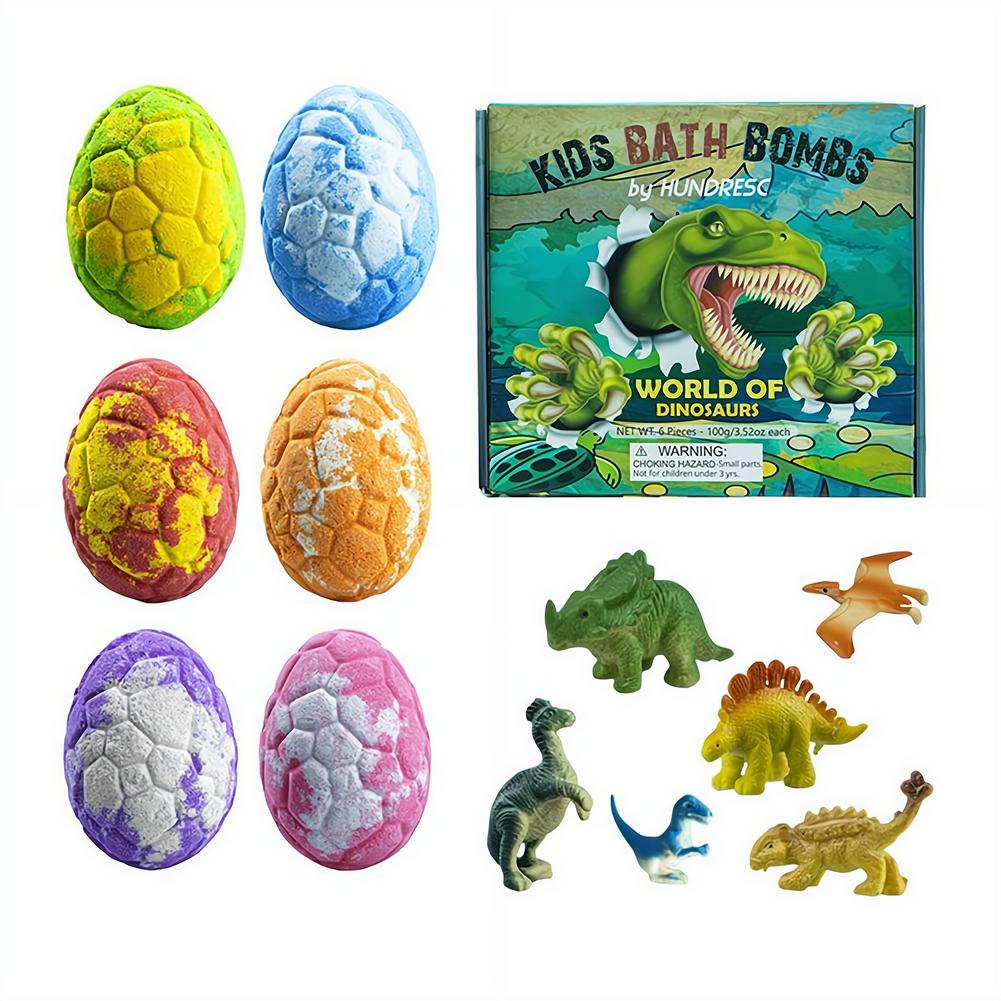Set de 6 Bombas de Baño con Fo - Kids Toys Dinosaur reseña y precio