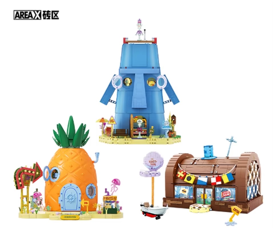 Bloques de Construcción de Bob - Kids Toys Box reseña y precio