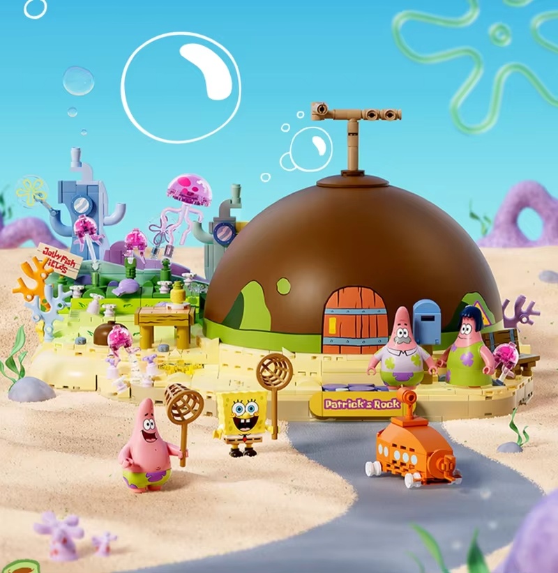 Bloques de Construcción de Bob - Kids Toys Box reseña y precio