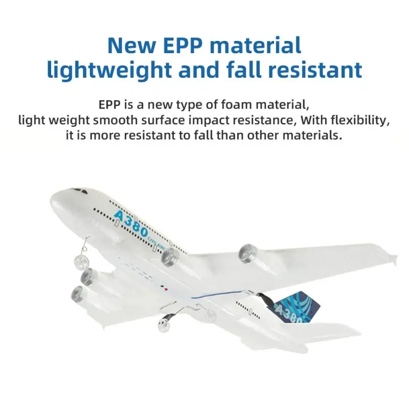 2,4G RC A380 avión de espuma g - Kid Toys And More reseña y precio