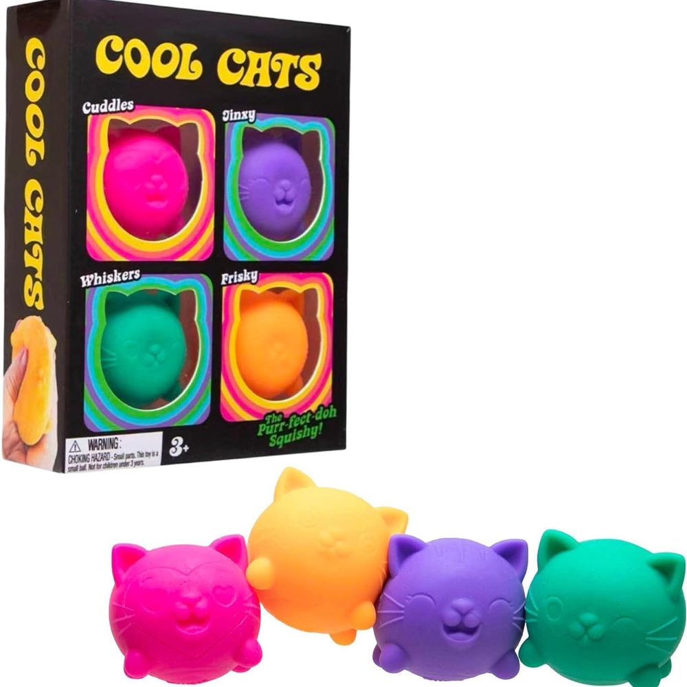Schylling NeeDoh - Pelota Anti - Kids Toys Box reseña y precio