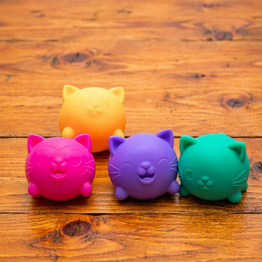 Schylling NeeDoh - Pelota Anti - Kids Toys Box reseña y precio