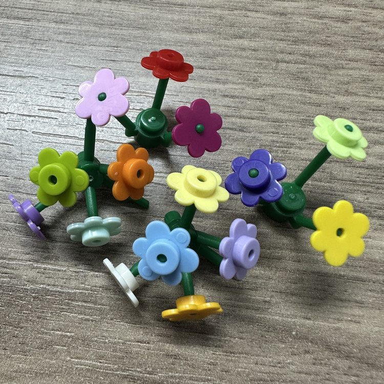 Bloques de Construcción de Flo - Lego Building Blocks reseña y precio
