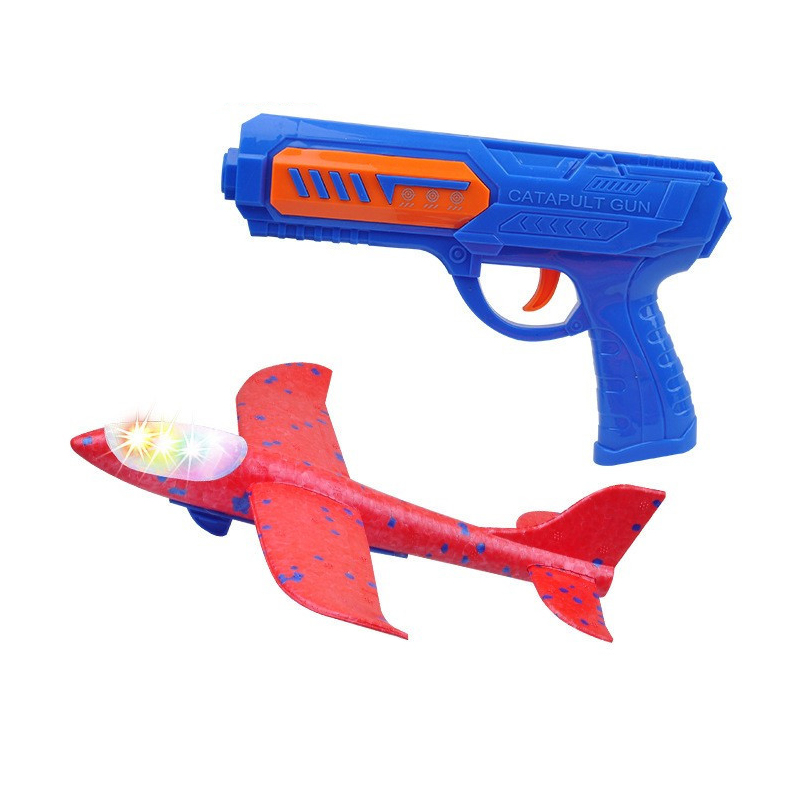Lanzador de avión de espuma de - Catapult Launcher Toy reseña y precio
