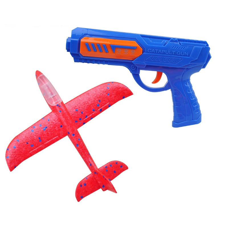 Lanzador de avión de espuma de - Catapult Launcher Toy reseña y precio