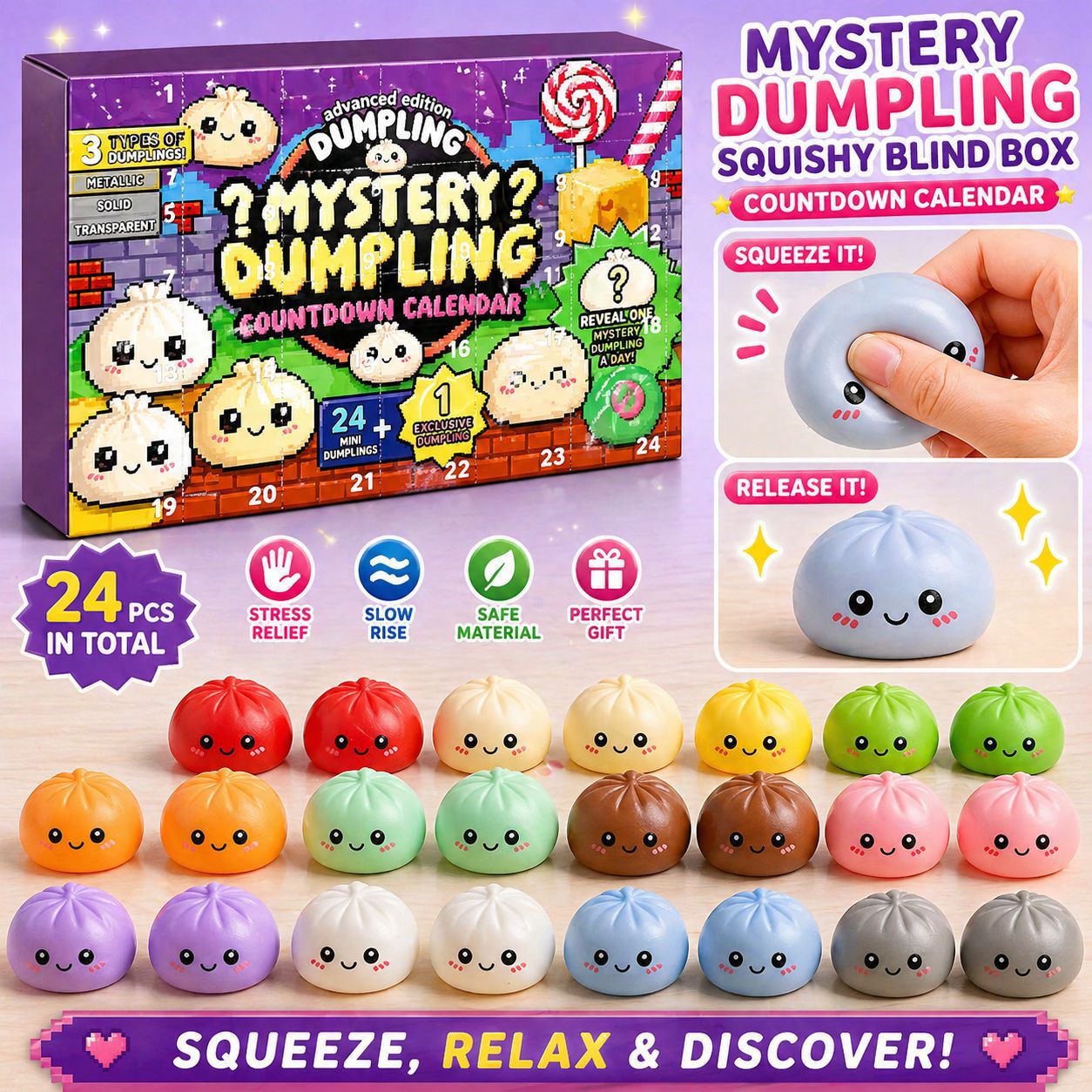 Calendario de Adviento Sorpres - Kids Toys Box reseña y precio