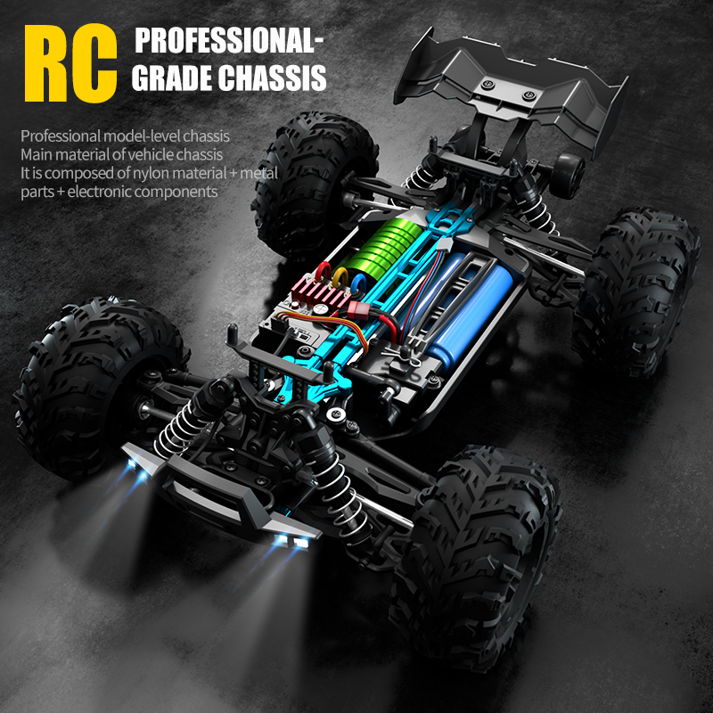 Coche teledirigido 1:16 75 KM/ - Kid Toys And More reseña y precio