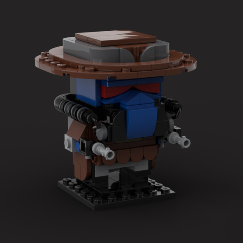 335 Piezas MOC Cad Bane Todo B - Kids Toys Cad Block reseña y precio