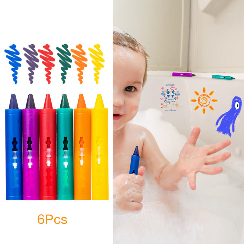 Crayones de baño lavables para - Kids Toys Drawing Easy reseña y precio