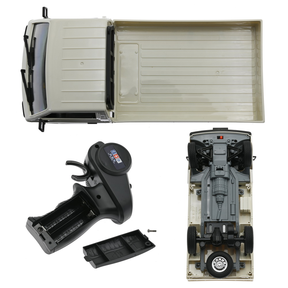 WPL D12 Mini 1:16 RC coche 2,4 - Kid Toys And More reseña y precio