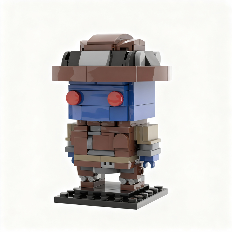181 Piezas MOC Cad Bane Brickh - Kids Toys Cad Block reseña y precio