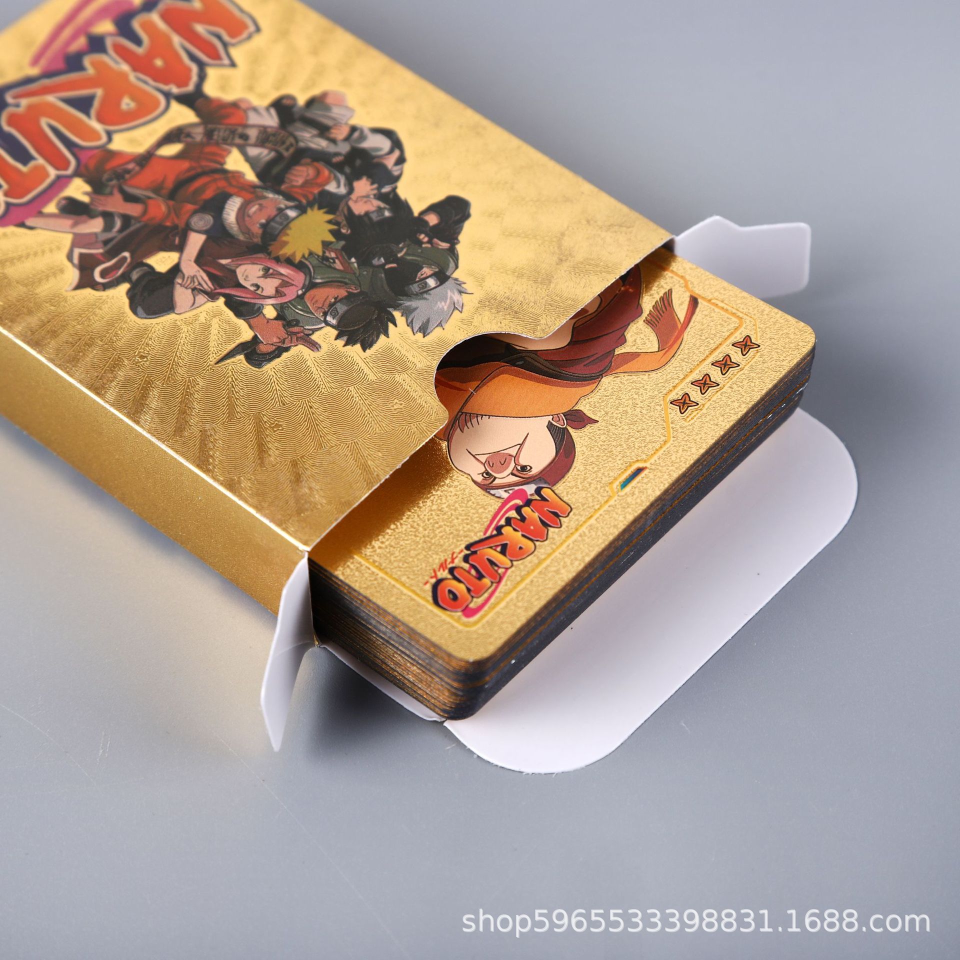 55 Tarjetas de Naruto Serie Do - Kids Toys Usa reseña y precio