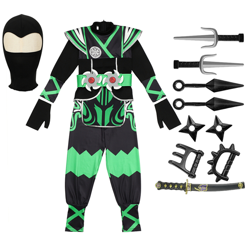 Conjunto de disfraz de ninja j - Kids Toys Usa reseña y precio