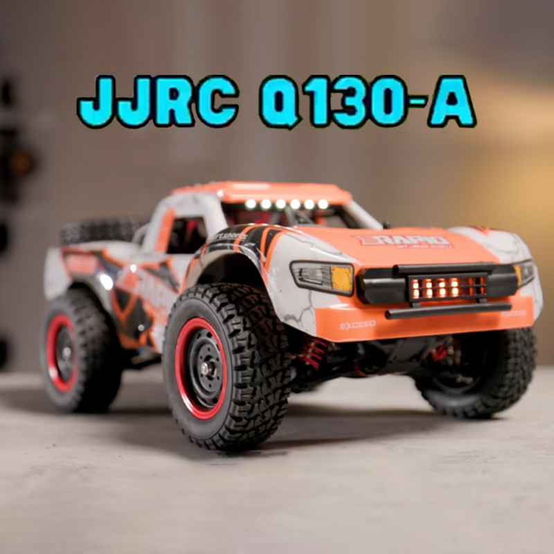 Q130 1:14 70 KM/H 4WD RC coche - Kid Toys And More reseña y precio