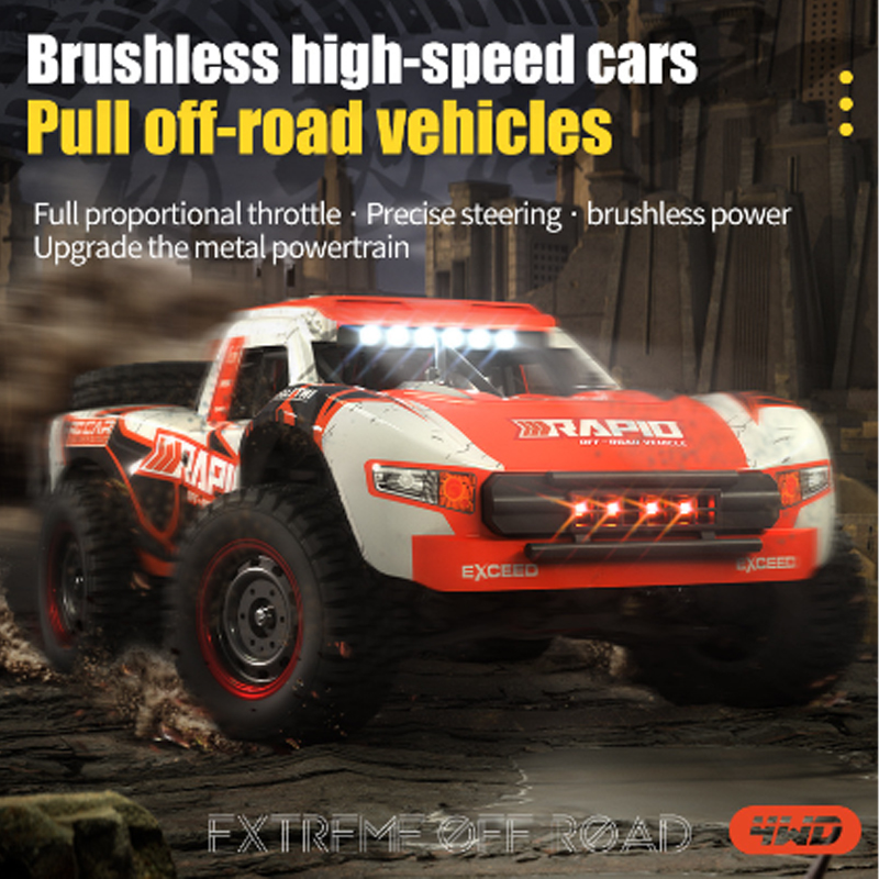Q130 1:14 70 KM/H 4WD RC coche - Kid Toys And More reseña y precio