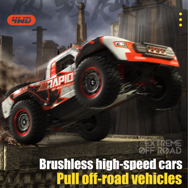 Q130 1:14 70 KM/H 4WD RC coche - Kid Toys And More reseña y precio