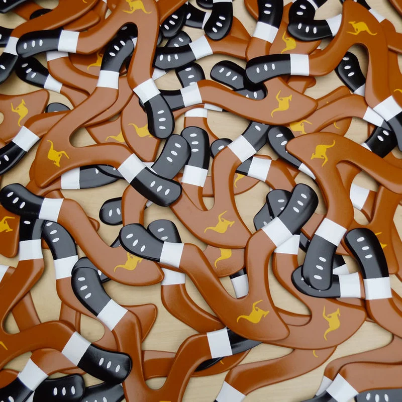 Boomerang-juguetes de madera h - Kid Toys And More reseña y precio