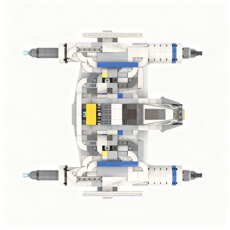 571 piezas MOC Cad Bane, Bloqu - Kids Toys Cad Block reseña y precio