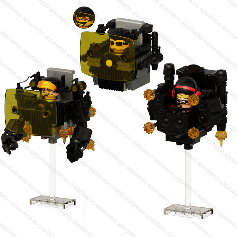 DLL001 KDL818 Muñeco de juguet - Lego Building Blocks reseña y precio