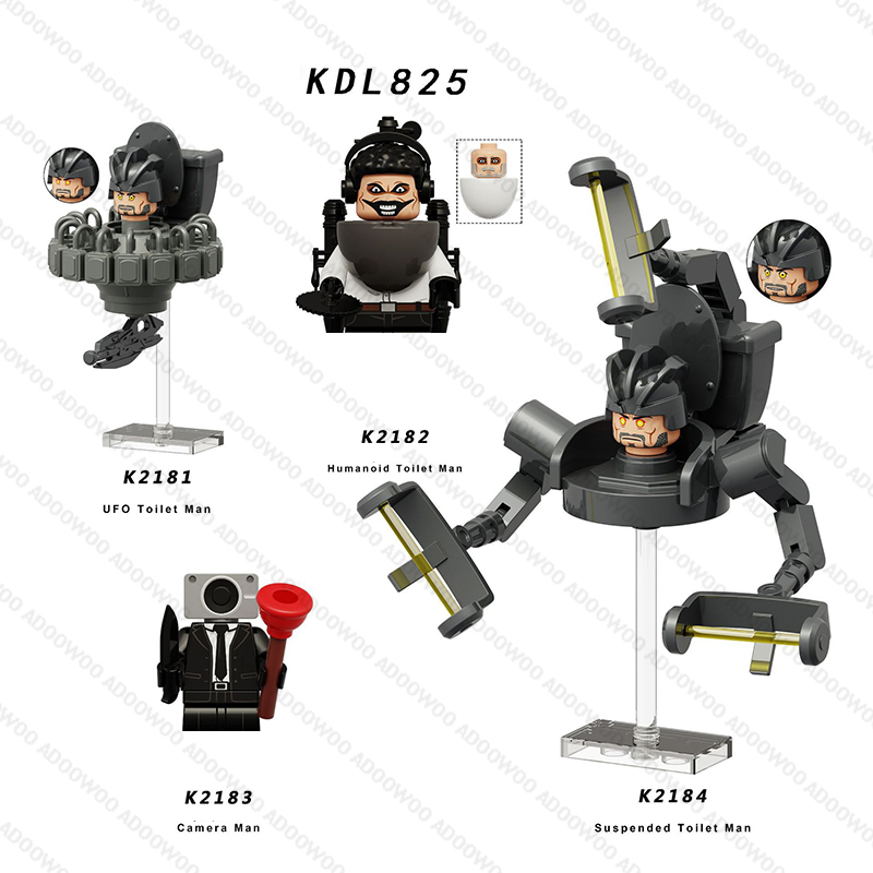 DLL001 KDL818 Muñeco de juguet - Lego Building Blocks reseña y precio