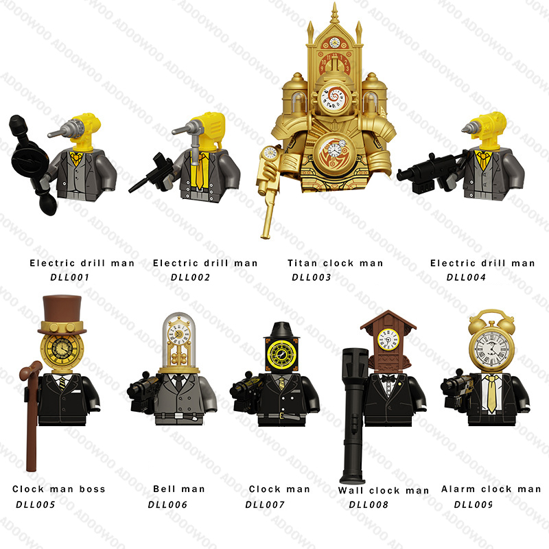 DLL001 KDL818 Muñeco de juguet - Lego Building Blocks reseña y precio