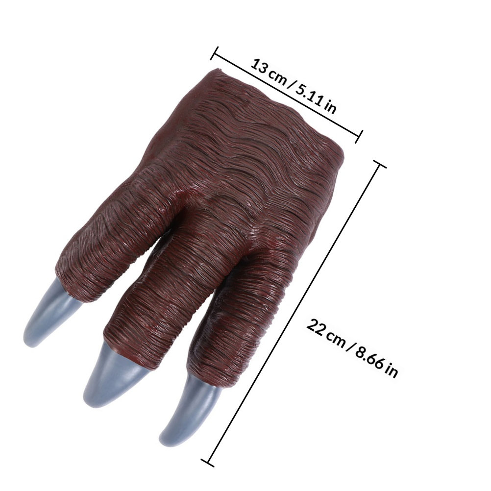 2 Guantes de Pata de Dinosauri - Kids Toys Dinosaur reseña y precio