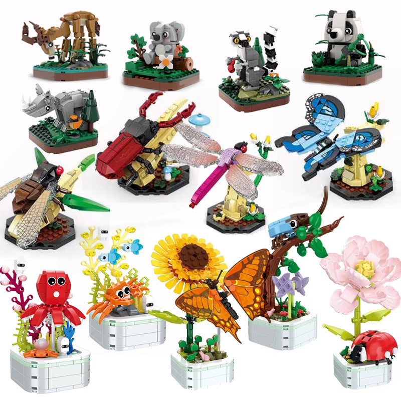 Bloques de construcción de ani - Kid Toys And More reseña y precio